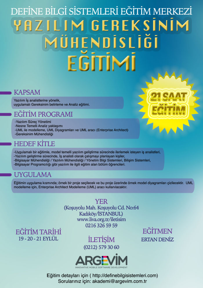Yazılım Gereksinim